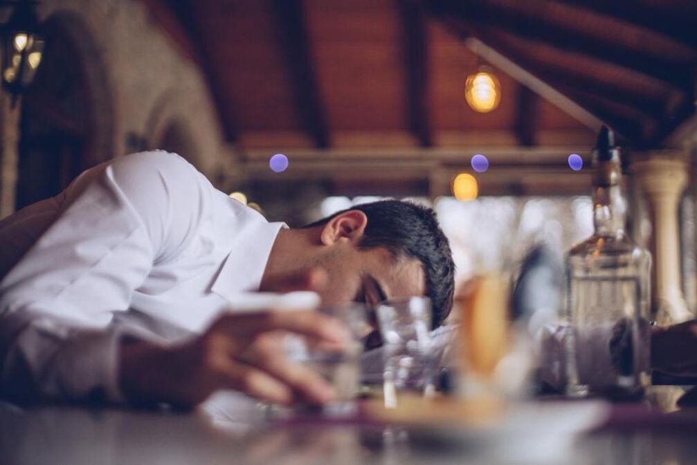 Velocidad de bebidas alcohólicas