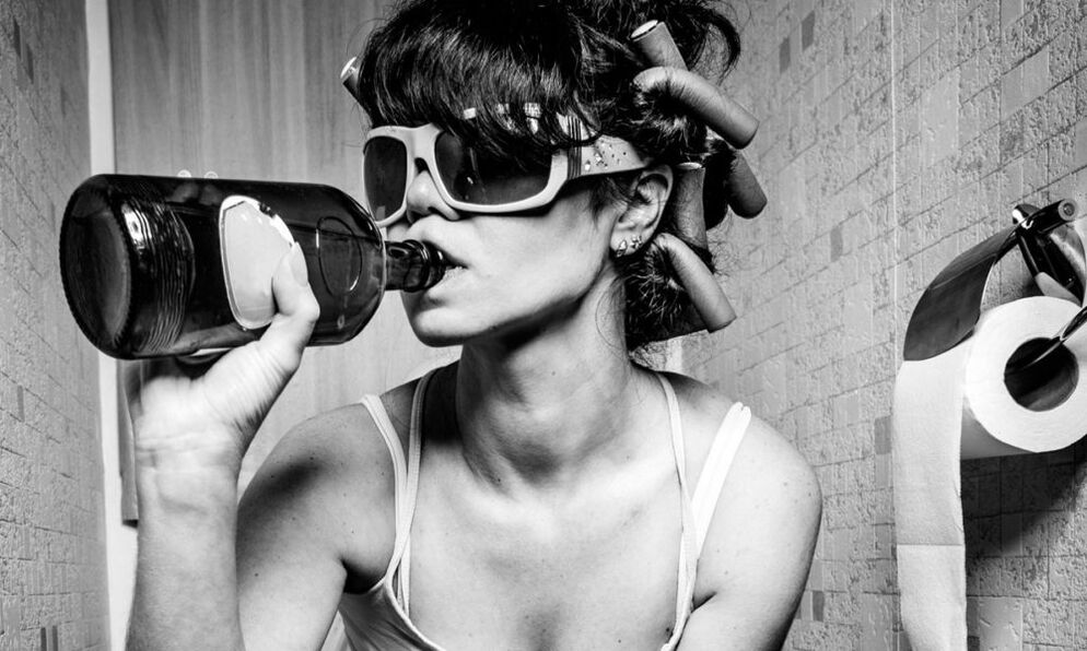 Beber alcohol
