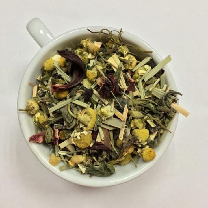 Té del monasterio