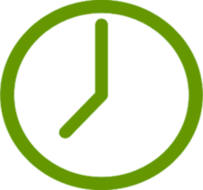 Señal del reloj y hora después de la cual se puede beber alcohol después de los antibióticos.